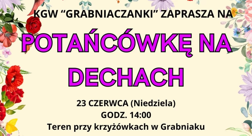 Gospodynie zapraszają na super zabawę