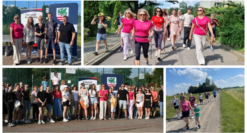 Ponad 170 zawodników na Międzypokoleniowym Rajdzie Nordic Walking w Żelechowie