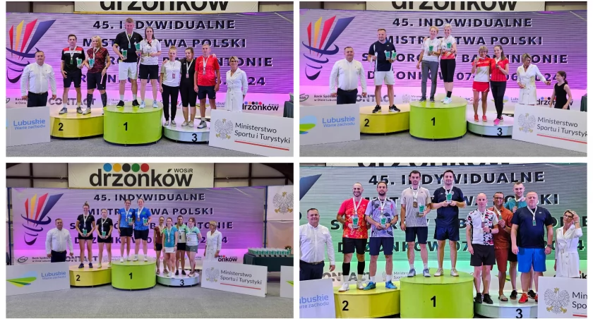 Worek medali na Indywidualnych Mistrzostwach Polski Seniorów