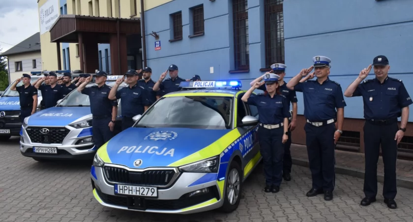 Nasi policjanci oddali hołd poległemu żołnierzowi VIDEO