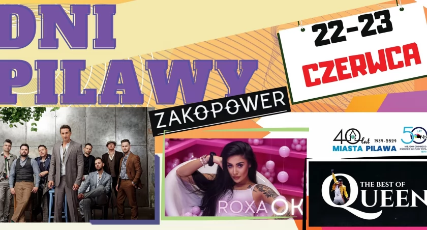 Dni Pilawy 2024 - Program, gwiazdy, atrakcje i koncerty!