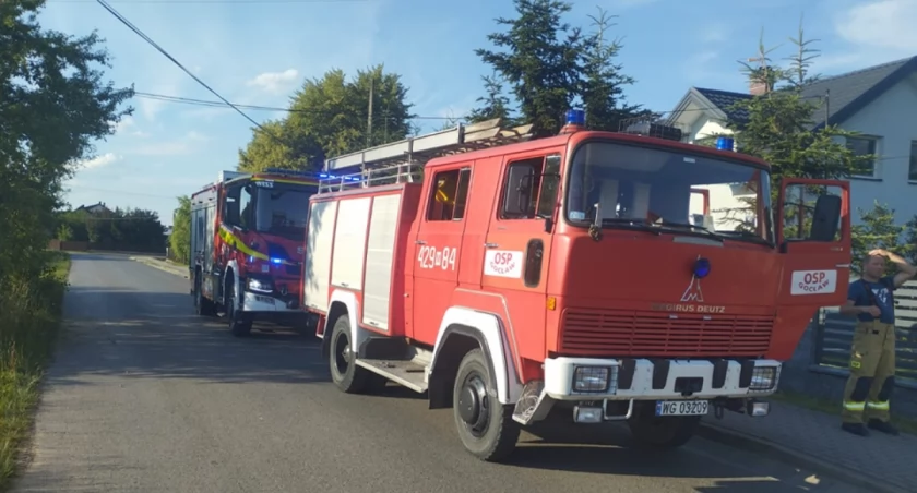 Niebezpieczna sytuacja w kuchni – Młoda kobieta zareagowała prawidłowo