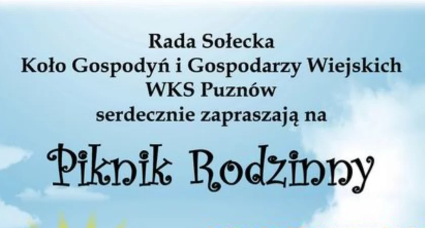 Czekają dwa dni zabawy - Piknik Rodzinny coraz bliżej 
