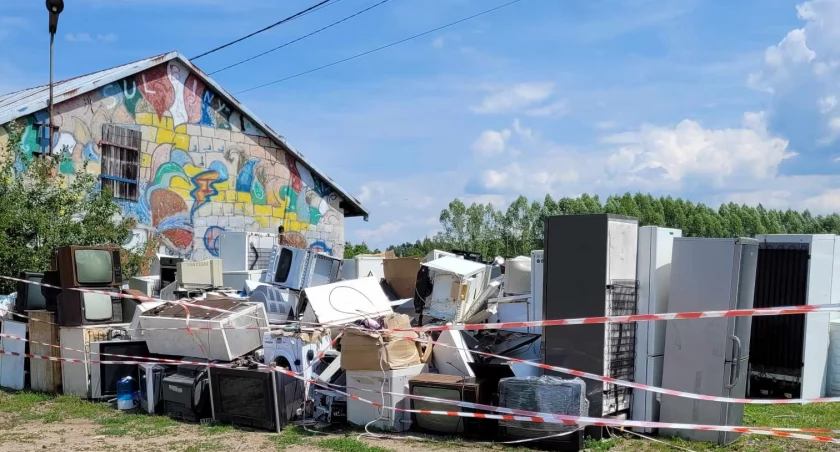  Coraz więcej osób kradnie sprzęt ze strażackiej zbiórki – Wszystko się nagrywa!