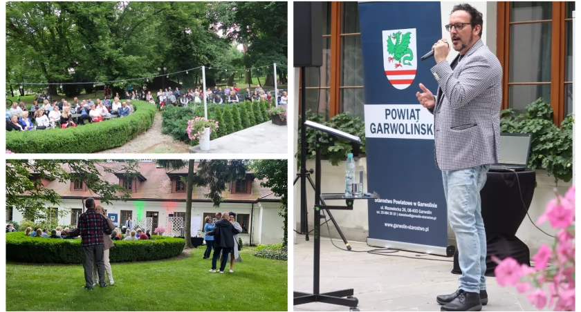 Włoskie klimaty w Dworku w Miętnem