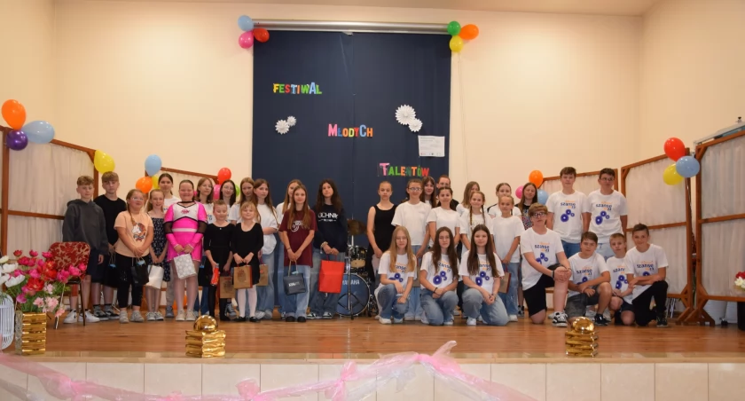 Festiwal Młodych Talentów w Borowiu