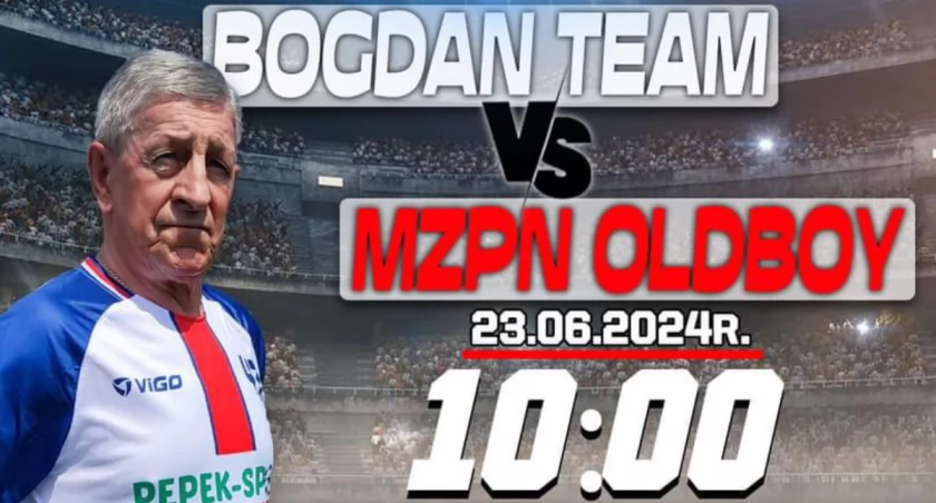 Wielki pożegnalny mecz legendy lokalnego futbolu 