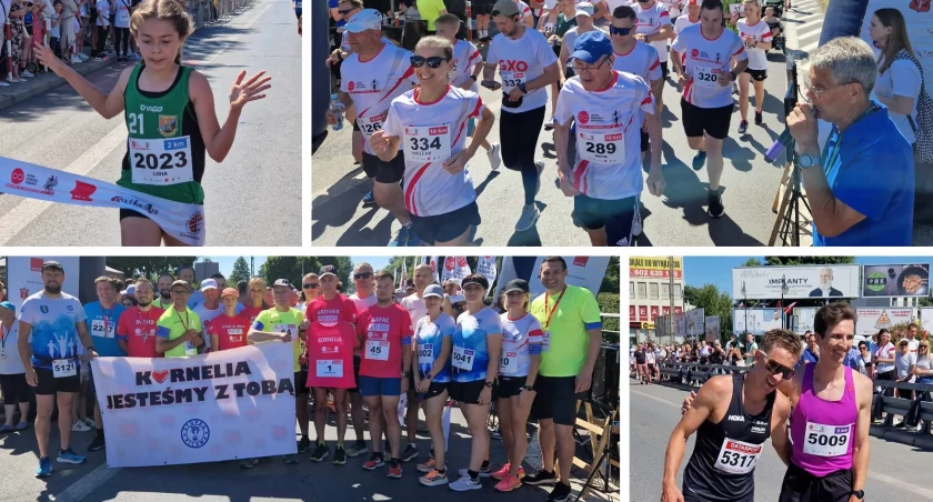 Najmłodsi mieli zaledwie kilka lat, najstarsi – ponad 70! Pobiegli w Garwolinie