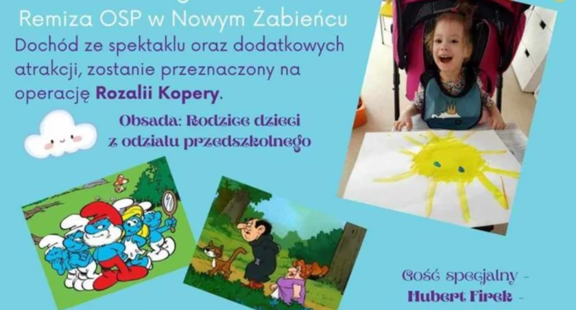 Rodzice wystąpią w wyjątkowym spektaklu w szczytnym celu! 