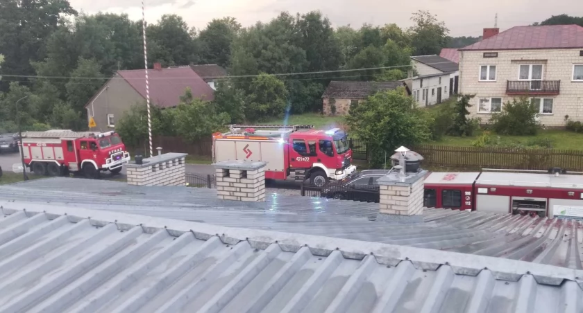 Tym razem to strażacy potrzebowali pomocy – Koledzy ich nie zawiedli!
