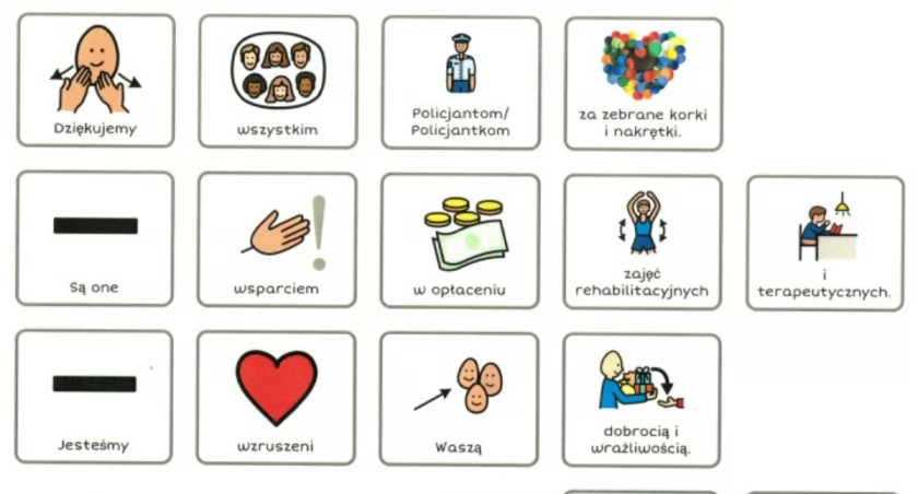 Wyjątkowe podziękowania od wyjątkowej dziewczynki