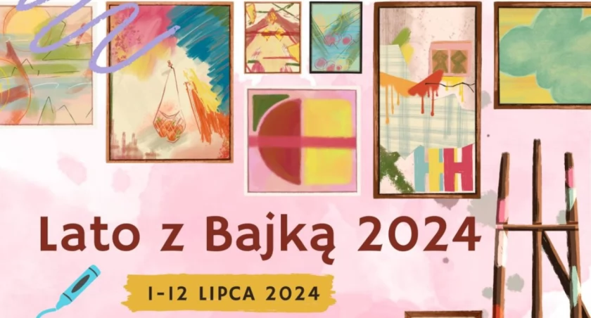 Łaskarzewskie Lato z Bajką