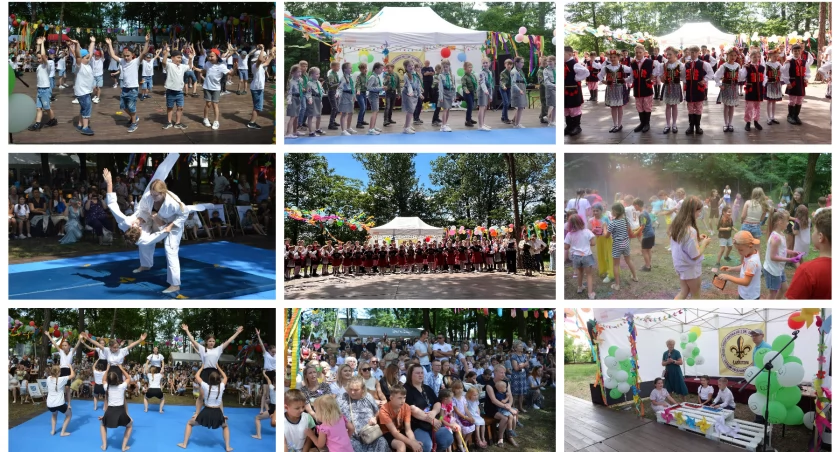 Wyjątkowe święto rodzin w Łaskarzewie