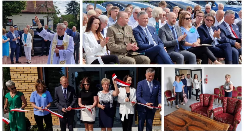 Budynek urzędu oficjalnie otwarty i poświęcony