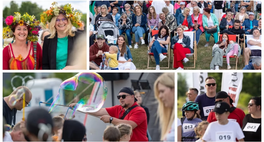 Magiczny wieczór nad zbiornikiem