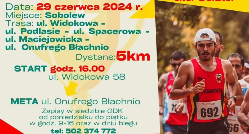 W Sobolewie pobiegną po puchar starosty Iwony Kurowskiej