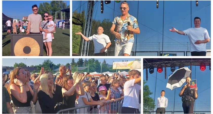  Dni Gminy Sobolew: bawili się i pomagali Jasiowi