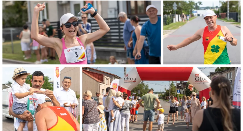 Bieg Uliczny w Sobolewie: emocje, wysoka temperatura i szczytny cel