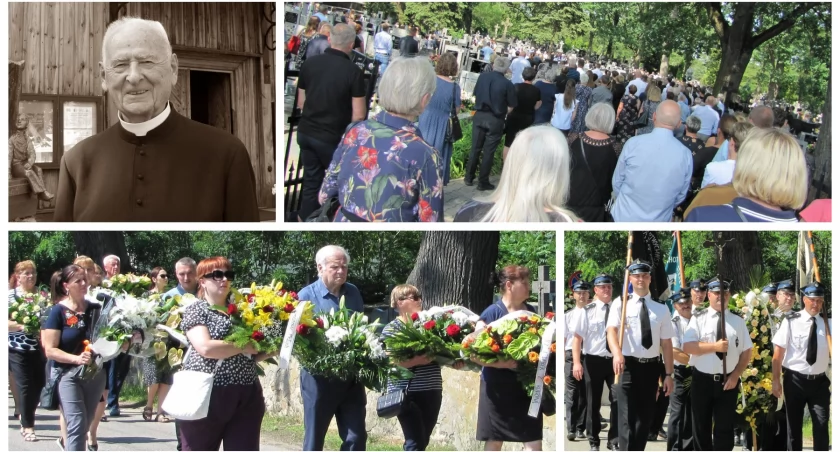 Ostatnia droga ks. Stefana – Wierni pożegnali wieloletniego duszpasterza