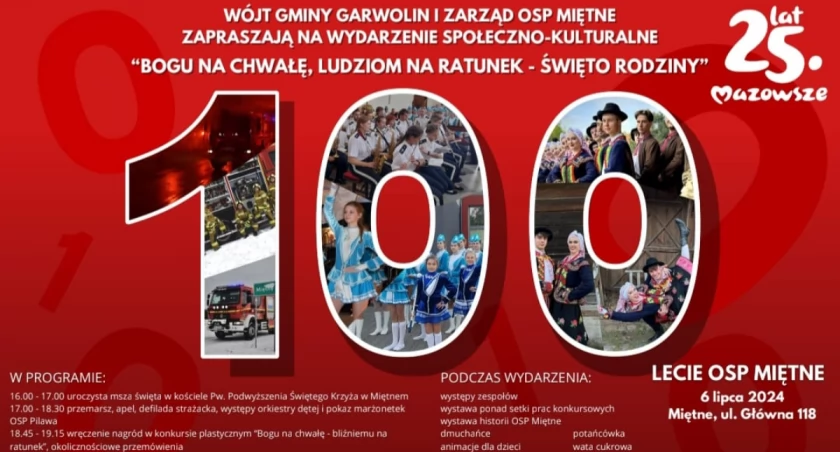 Wielkie świętowanie w Miętnem już w sobotę!