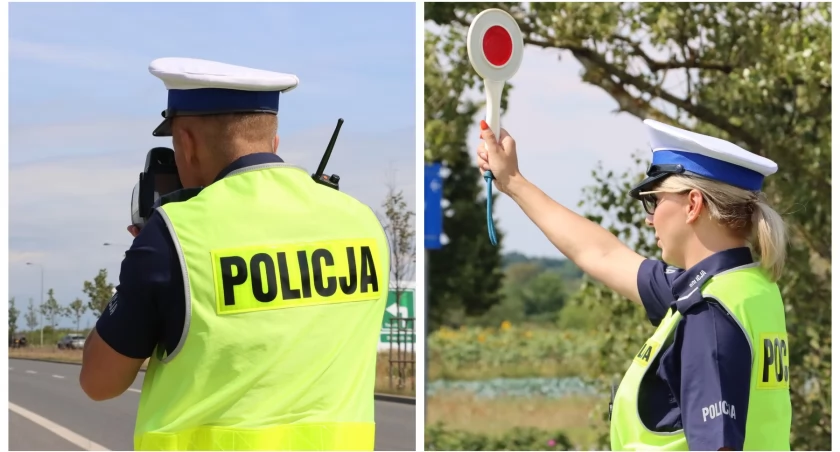 Kierowco, noga z gazu! Trwają działania policji!
