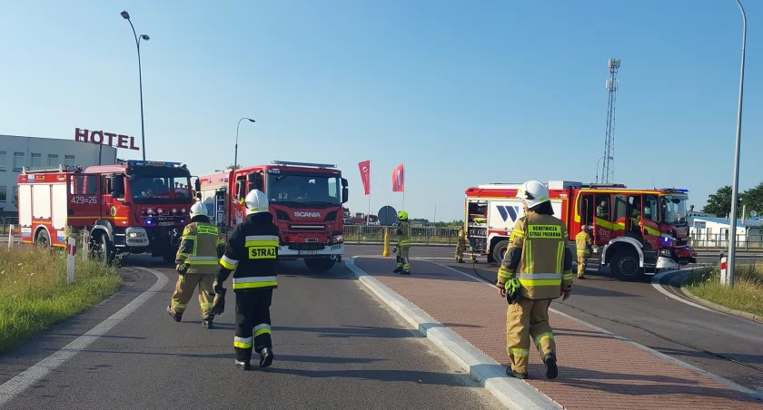 Strażacka kronika zdarzeń PSP w Garwolinie