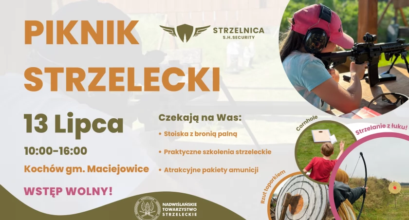 Piknik Strzelecki w Kochowie: Świętujmy razem Dni Maciejowic!