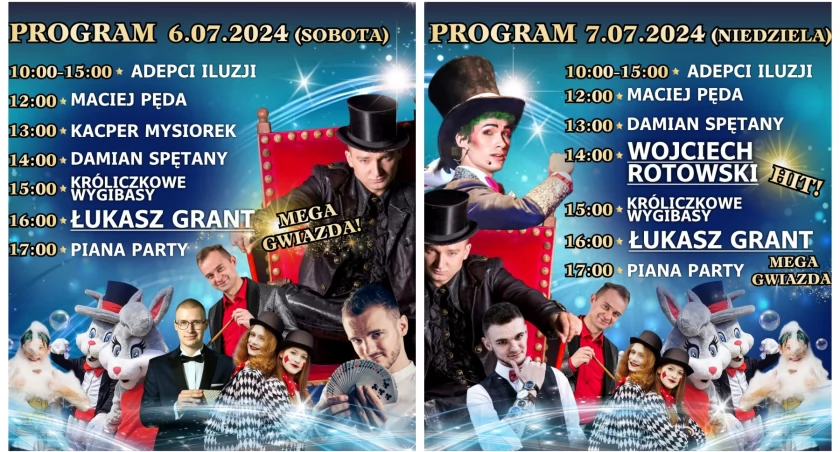 Największe gwiazdy i moc atrakcji już w weekend na Farmie Iluzji! Program dwudniowego Festiwalu!
