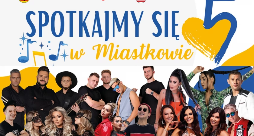 Rekordowa ilość koncertów jednego dnia! Spotkajmy się w Miastkowie po raz piąty!