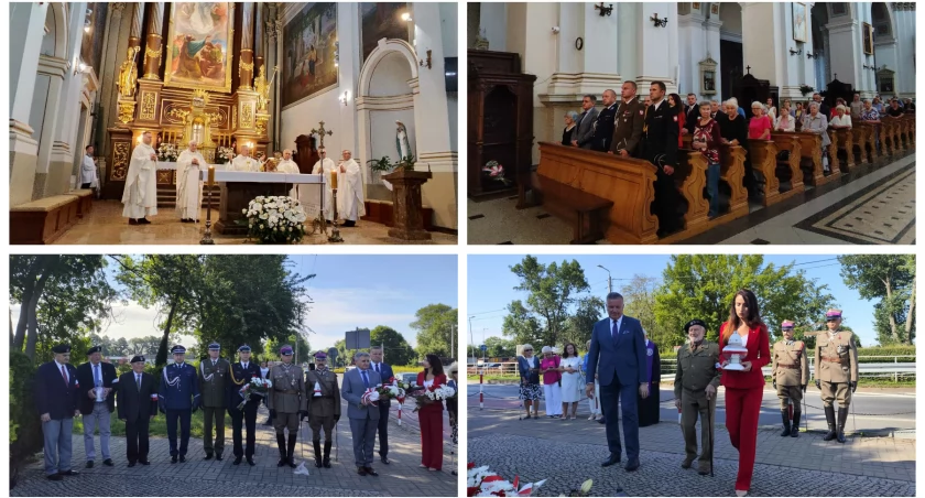 Upamiętnili rozstrzelanych przy moście