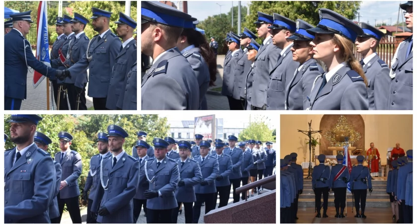 Skuteczni, profesjonalni, z misją! Policjanci świętują i awansują