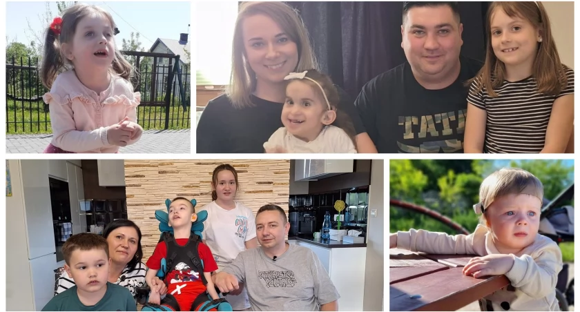 To dla nich to wszystko! Poznajcie Gabrysię, Igusię, Filipka, Marcelka i ich dzielne rodziny! 