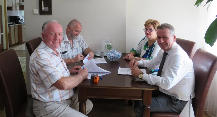 Wybudują stację uzdatniania wody i sieć kanalizacji sanitarnej - Umowa podpisana