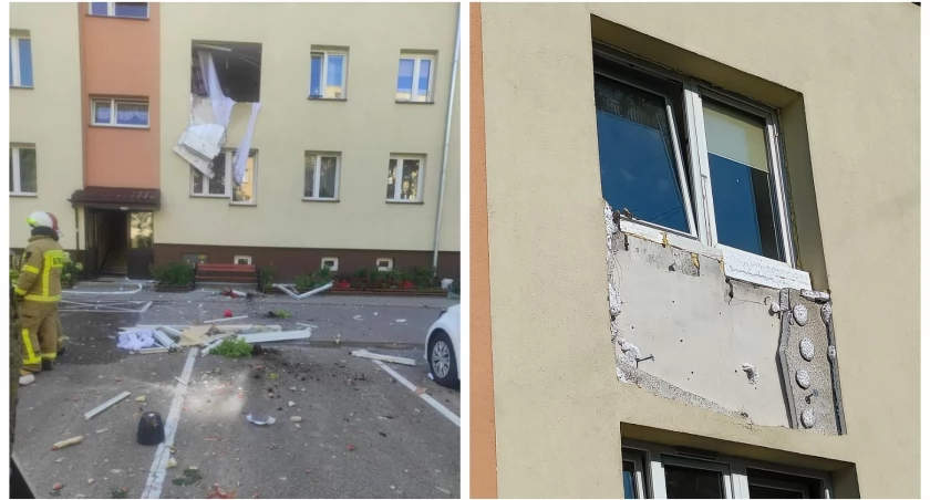 Nadzór budowlany sprawdził blok po wybuchu gazu