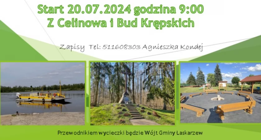 Wójt poprowadzi wycieczkę