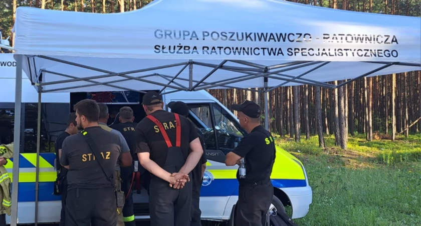 Koniec poszukiwań 77-latka. W akcji wykorzystano aplikację Siron