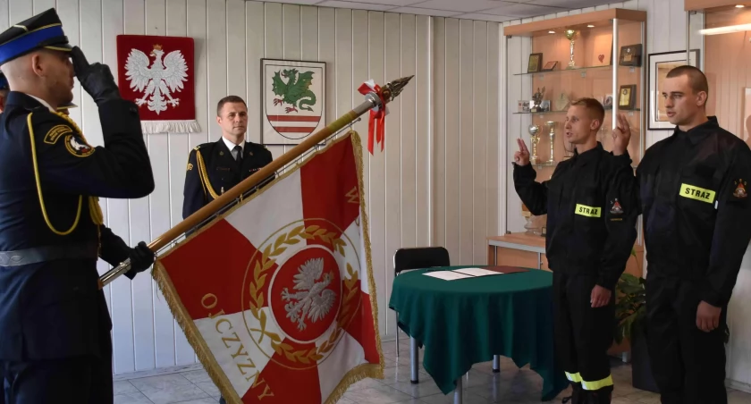 Strażacy Daniel i Mateusz złożyli ślubowanie! 