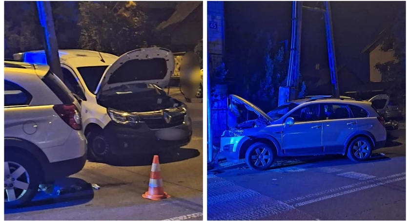 Kolizja i ucieczka z miejsca zdarzenia