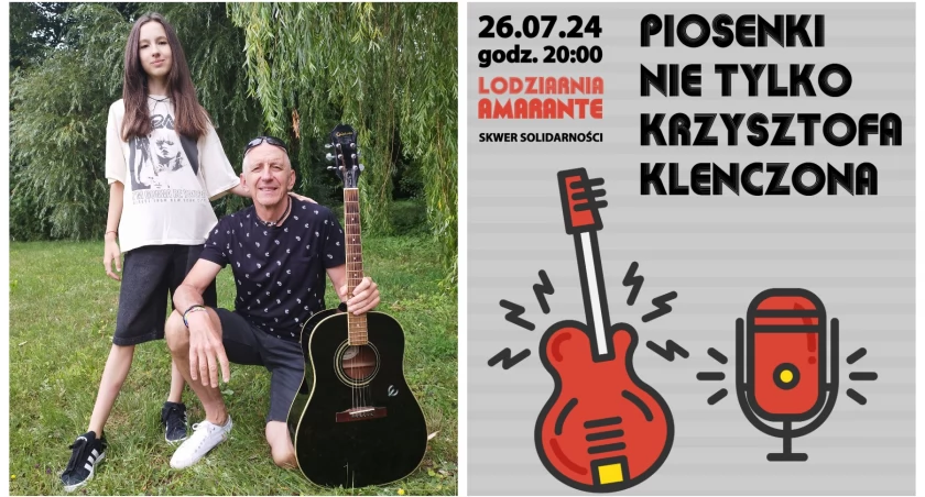 Wojtek i Tosia wystąpią na Skwerze Solidarności! Usłyszymy Klenczona i nie tylko