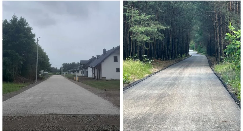 Kostka i asfalt