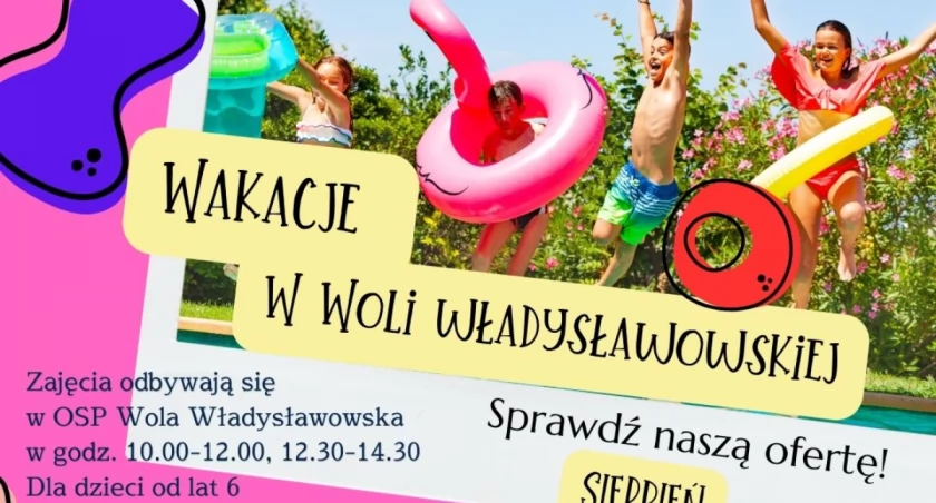 Sierpniowe zajęcia plastyczne w filiach GCAK