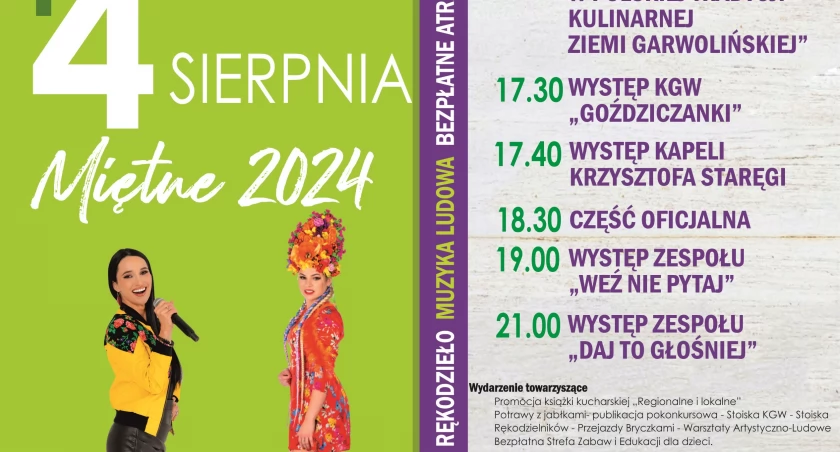 „Weź Nie Pytaj” i „Daj To Głośniej” gwiazdami III Festiwalu Etnograficznego! Program wydarzenia