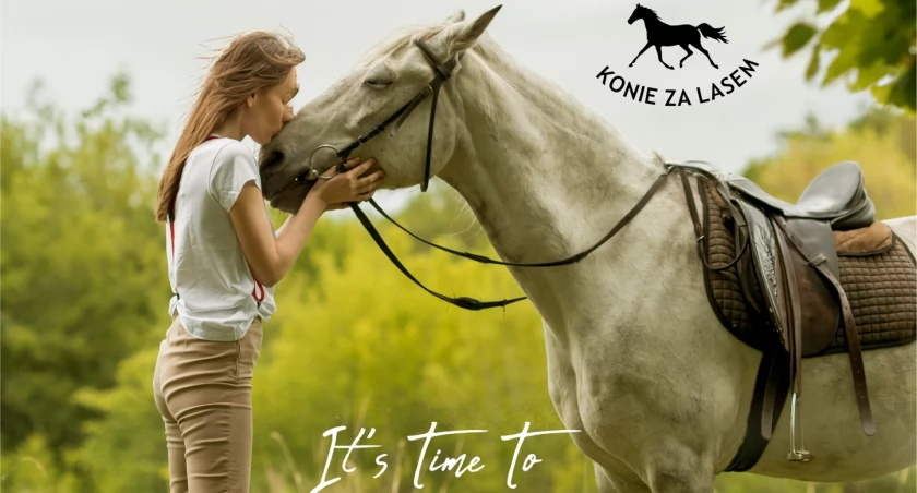 Wyjątkowe wydarzenie w stajni Konie za lasem!