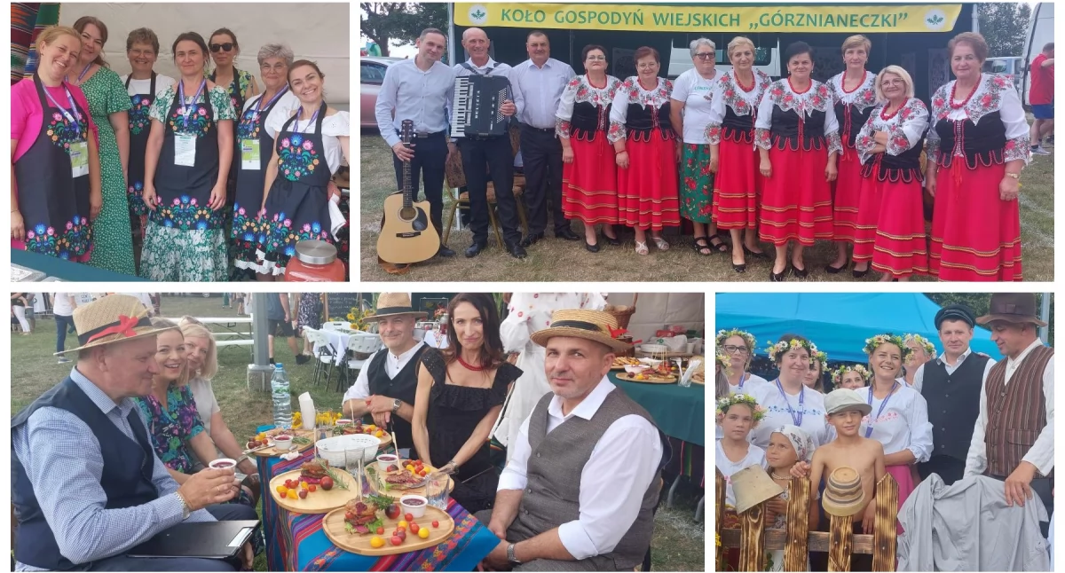 W Miętnem królował folklor i ziemniak