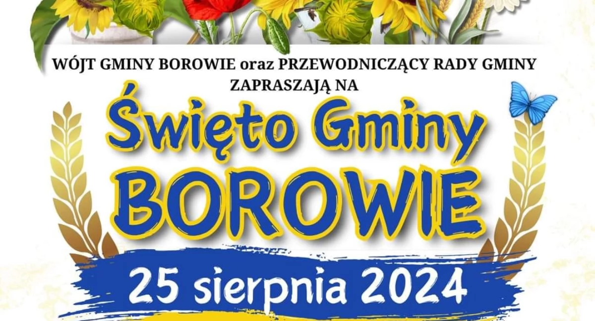 Święto gminy Borowie i dożynki gminne
