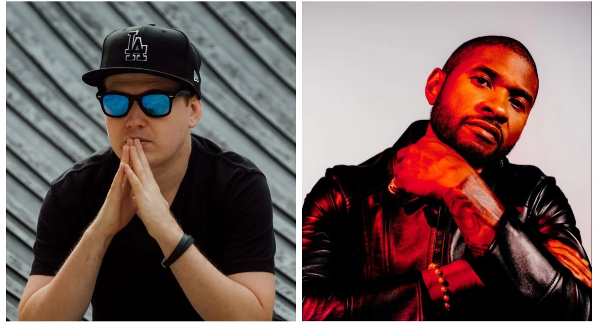 Jakub napisał utwór dla Ushera! Fani gwiazdy są zachwyceni! Łapcie LINK