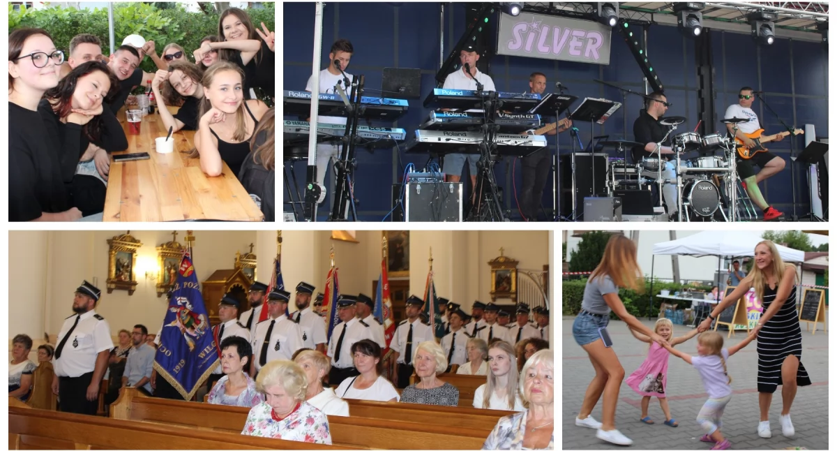 Nie tylko odpust! Zorganizowali festyn i zabawę taneczną! ZDJĘCIA