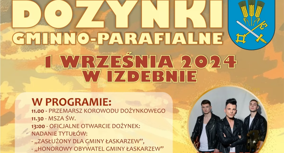 Milano wystąpi na dożynkach gminno-parafialnych