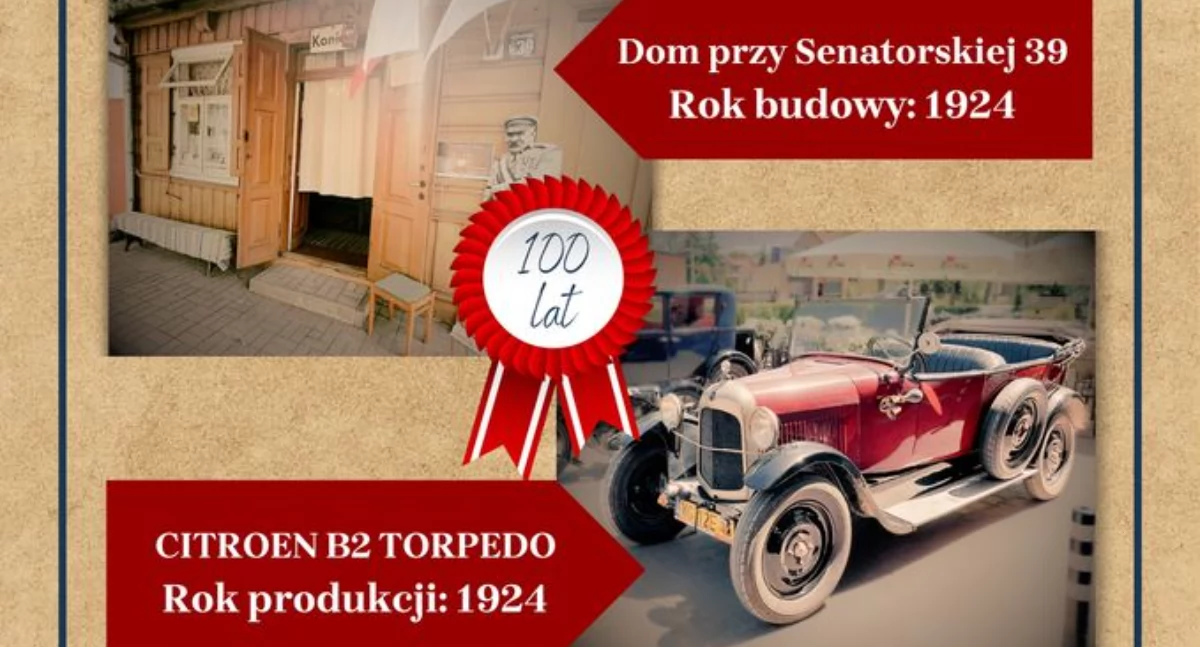 Podwójne urodziny na Senatorskiej