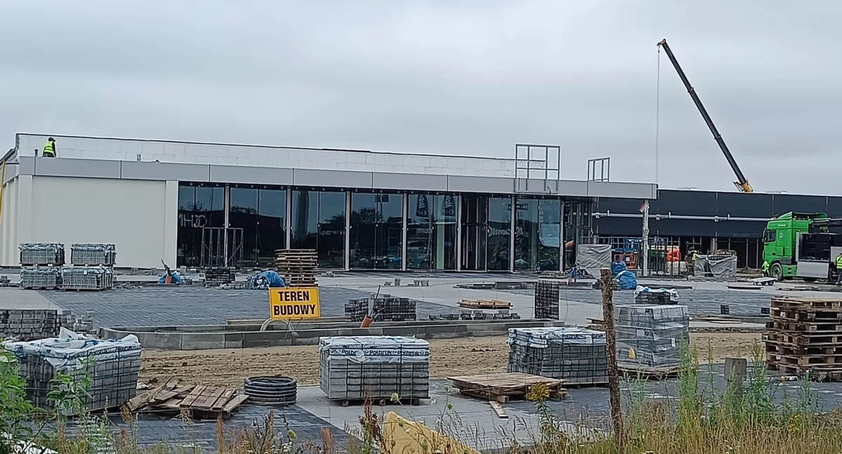 Nowy park handlowy rośnie w oczach! 